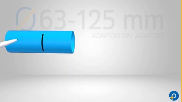 63-125 mm adaptors installation method смотреть онлайн
