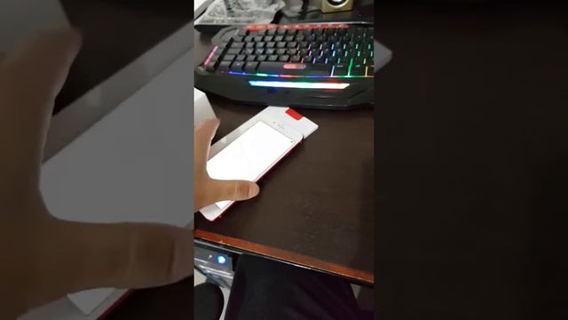 Unboxing de IPHONE 7 PLUS RED 128 GB смотреть онлайн