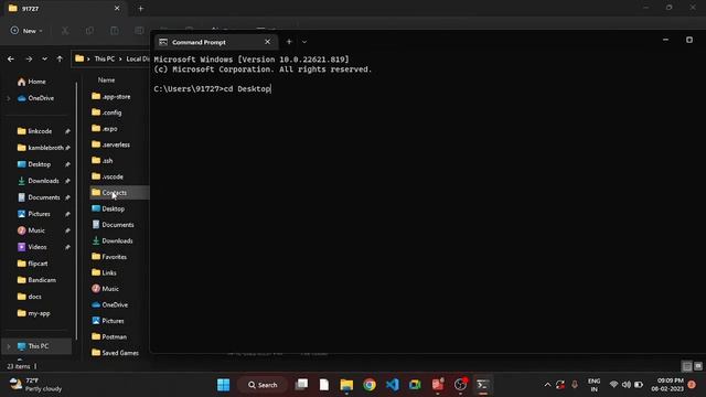 How to use cmd (Command Prompt) #basic #cmd #windows11 смотреть онлайн