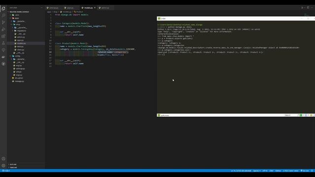 Зачем нужен related_name в моделях Django? смотреть онлайн