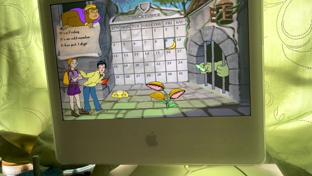 Cluefinders on iMac G5 смотреть онлайн