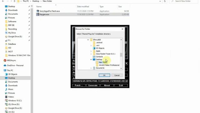 Sony Vegas 11 Activation in windows10 / Windows7 2021 смотреть онлайн