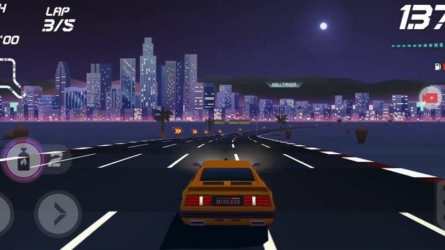 Late Night Cruisin' - Mythicvl Wolf - chill lofi hip hop - Horizon Chase ios game смотреть онлайн