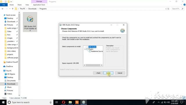 how to download obs on windows 10||2020 смотреть онлайн