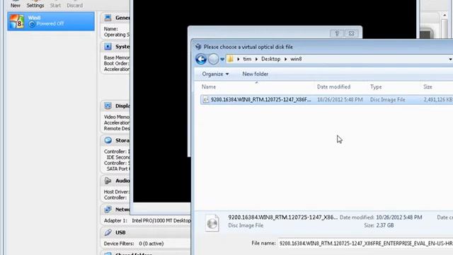 Set Up Windows 8 Evaluation With Windows 7 3/4 install win8 смотреть онлайн