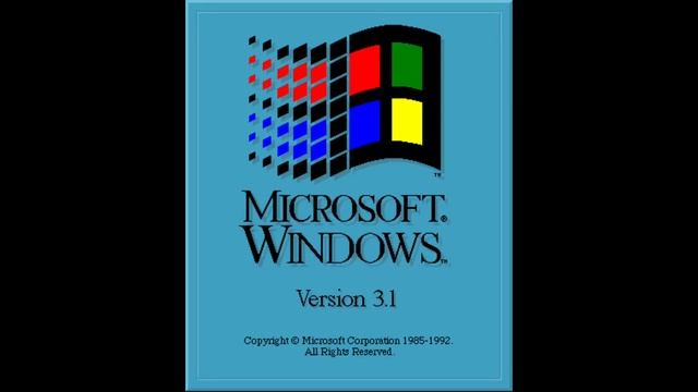 Windows 3.1 startup sound смотреть онлайн