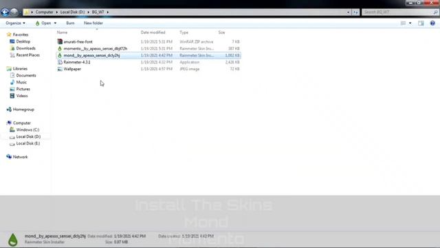 Windows Desktop Customization A Dark Aesthetic Vibe (2021) смотреть онлайн