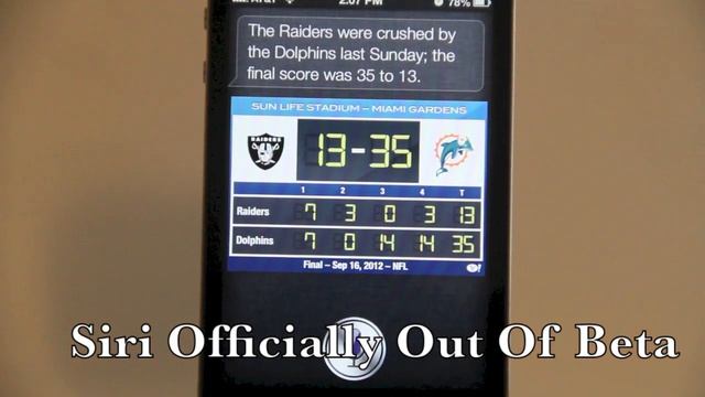 "iOS 6" Features "Quick Demo" смотреть онлайн