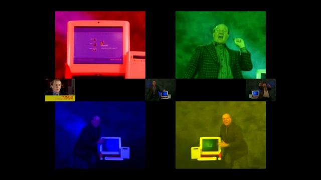 Steve Ballmer sings Windows XP theme song смотреть онлайн
