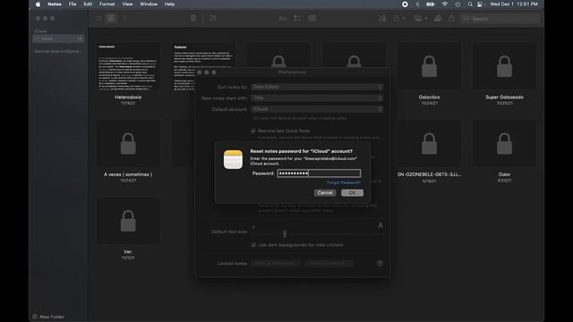 How to reset Notes password in macOS Monterey смотреть онлайн
