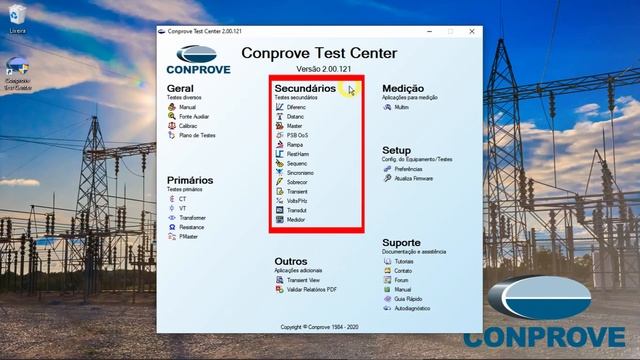 Plataforma CONPROVE TEST CENTER (CTC) смотреть онлайн