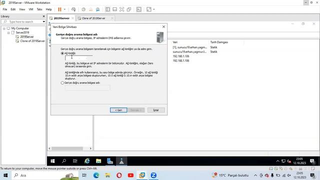 Windows Server 2019 DNS Adresi Atama İşlemi смотреть онлайн