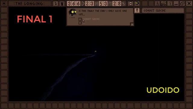 VEJA O FINAL 1 DO JOGO- The Longing смотреть онлайн
