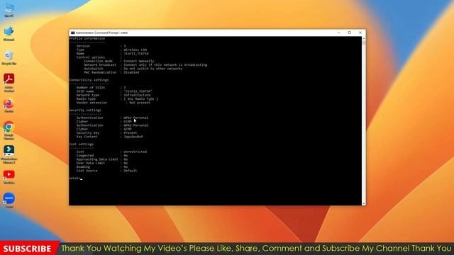 How to Find Easy Wi-Fi Password Using CMD in Windows 10/11 (2023) смотреть онлайн