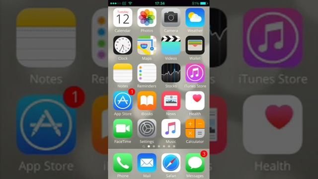 ColorStatusBar iOS 9 Jailbreak Cydia Tweak смотреть онлайн