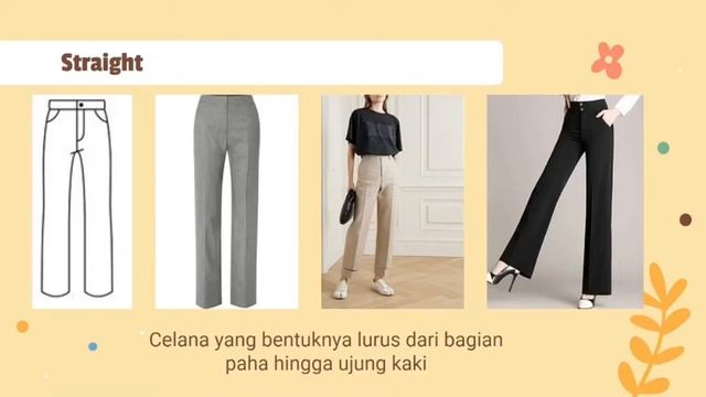 Analisis Macam Macam Celana смотреть онлайн