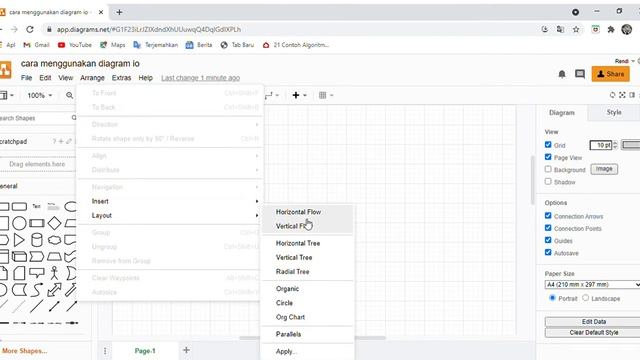 Cara Menggunakan Draw.io смотреть онлайн