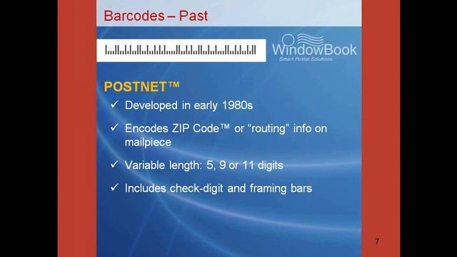 The Basics of USPS Intelligent Mail® (05/01/12) - Window Book смотреть онлайн