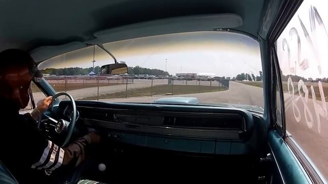 2012 Pontiac Tri Power Nationals 62 Catalina 421 Dual Quad смотреть онлайн