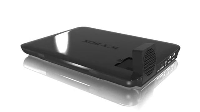 ICY BOX IB-DK210 - Netbook Extension Tablet смотреть онлайн