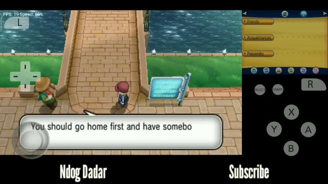 Citra Emulator Android Pokemon X Gameplay on Redmi Note 5 Pro смотреть онлайн