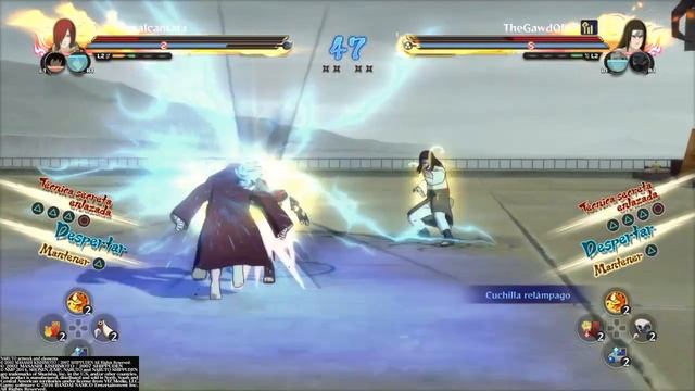 Naruto Shippuden ultimate ninja storm 4 Uno q otro error смотреть онлайн