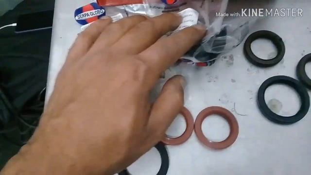 Hyundai Santa Fé Com Vazamento de Óleo/ Troca da Correia Dentada смотреть онлайн