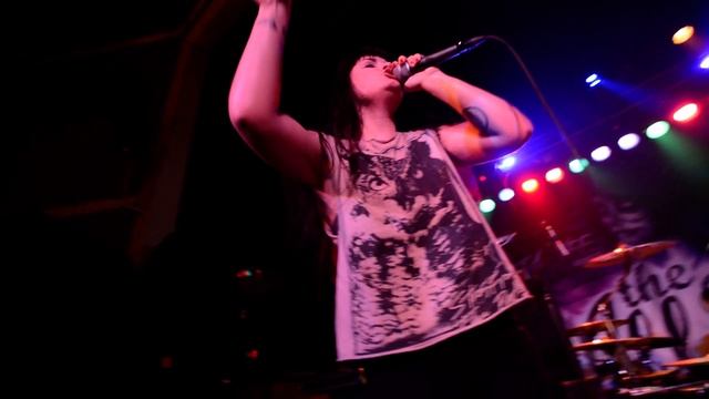 Iwrestledabearonce - Danger In The Manger At Lincoln Theatre In Raleigh, NC