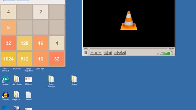 AI Solving 2048 смотреть онлайн