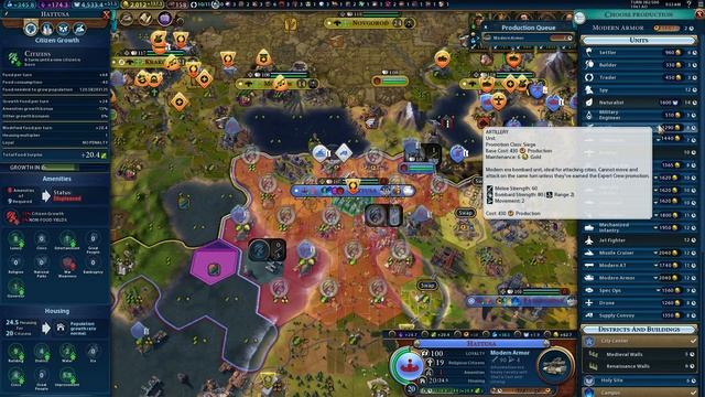 [14] Sid Meier's Civilization 6 - Rise and Fall - Cyrus - Persia - Let's Play - Take 2 смотреть онлайн