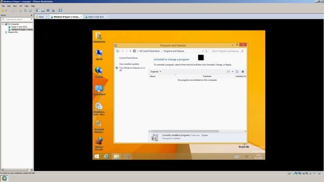 Hyper-V core 2012 kurulumu ve Hyper-v manager ile yönetimi смотреть онлайн