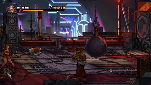 прохождение игры Streets of Rage 4 часть 10 На концерт смотреть онлайн