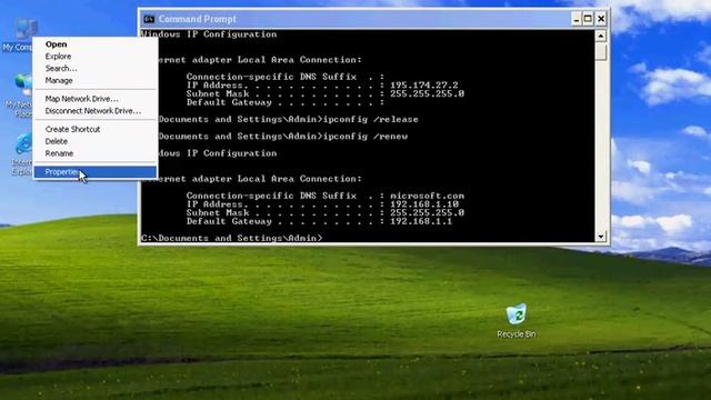 Windows Server 2003 - Server 2003 e Domain Tanimlanmasi.avi смотреть онлайн