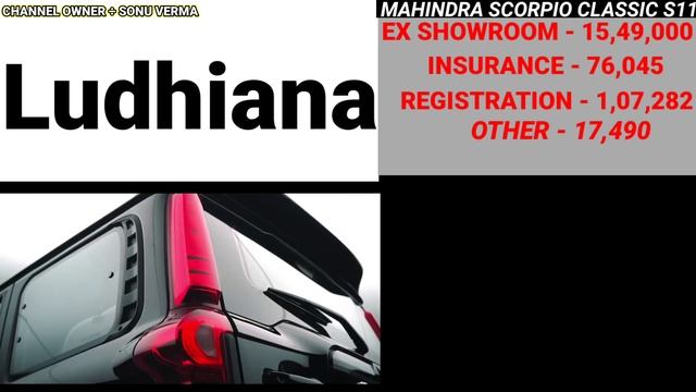2023 Mahindra Scorpio S11 Price, Scorpio 2023 New Price, On road Price, DownPayment, Loan, Emi смотреть онлайн