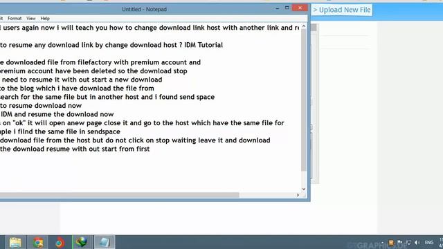 how to resume any download link by change download host? IDM Tutorial смотреть онлайн