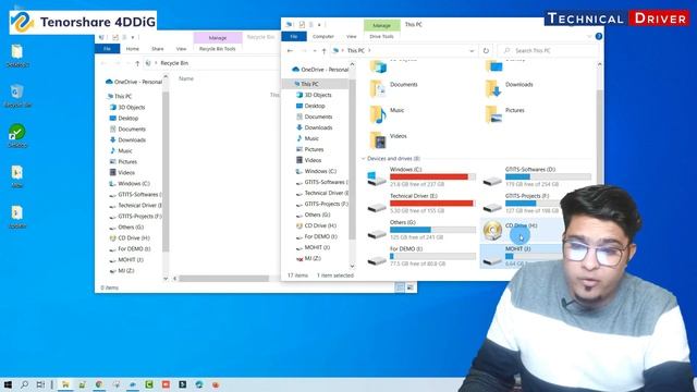 [4DDiG] The Best Data Recovery Software 2022 | Recover Deleted Files From Windows {2022} смотреть онлайн