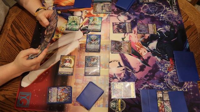 Tsukuyomi Vs Luard - Cardfight Vanguard Playtesting November 2017 смотреть онлайн