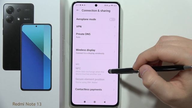 Enable NFC On Redmi Note 13 - Contactless Payments