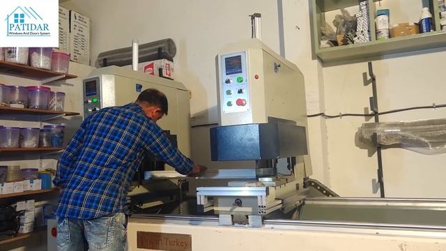 Aluminium windows cutting kese kare and doors and upvc windows | PATIDAR WINDOWS&DOORS SYSTEM2020 смотреть онлайн