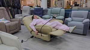 Кресло реклайнер VENERA — premium комфорт