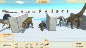 Who is the strongest creature in the (Animal Revolt Battle Simulator)