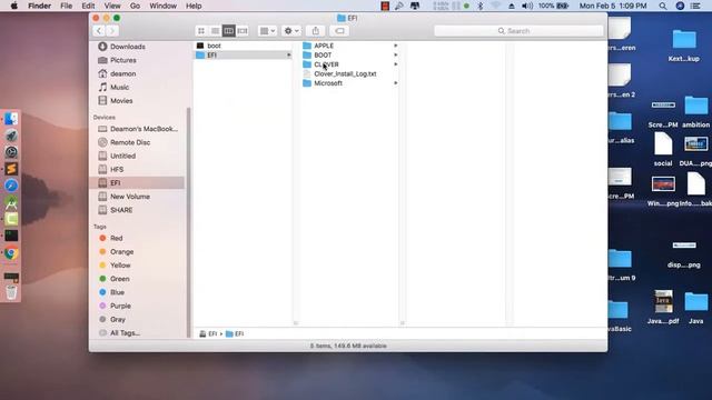 How to change/customize clover EFI Bootloader Theme Hackintosh 2018 смотреть онлайн