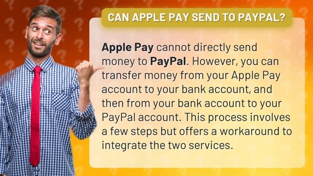 Can Apple Pay send to PayPal? смотреть онлайн
