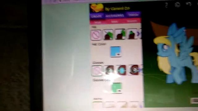 How to make to ponies on pony creator v3 part 2 смотреть онлайн