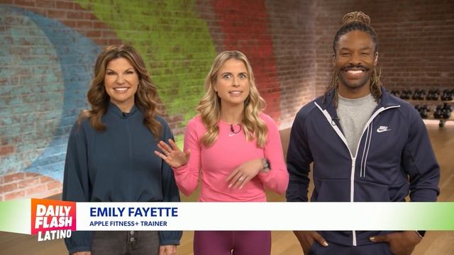 Apple Fitness+ | Julz Arney | Daily Flash Latino смотреть онлайн