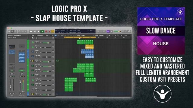 #SlapHouse #LogicProX #Template - Slow Dance by Alex Menco смотреть онлайн