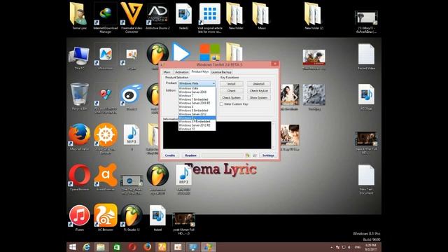 2017 How to Activate Windows8.1 Pro Build 9600_100% смотреть онлайн