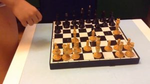 Как поставить детский мат