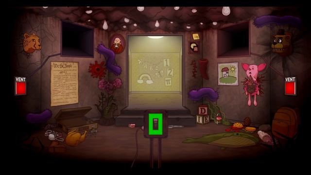 Historia de One Night at Flumpty's/FZ games смотреть онлайн