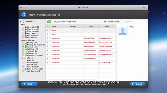 [FoneLab for iPad Mini 3]: Three Way to Recover Contacts from iPad Mini смотреть онлайн